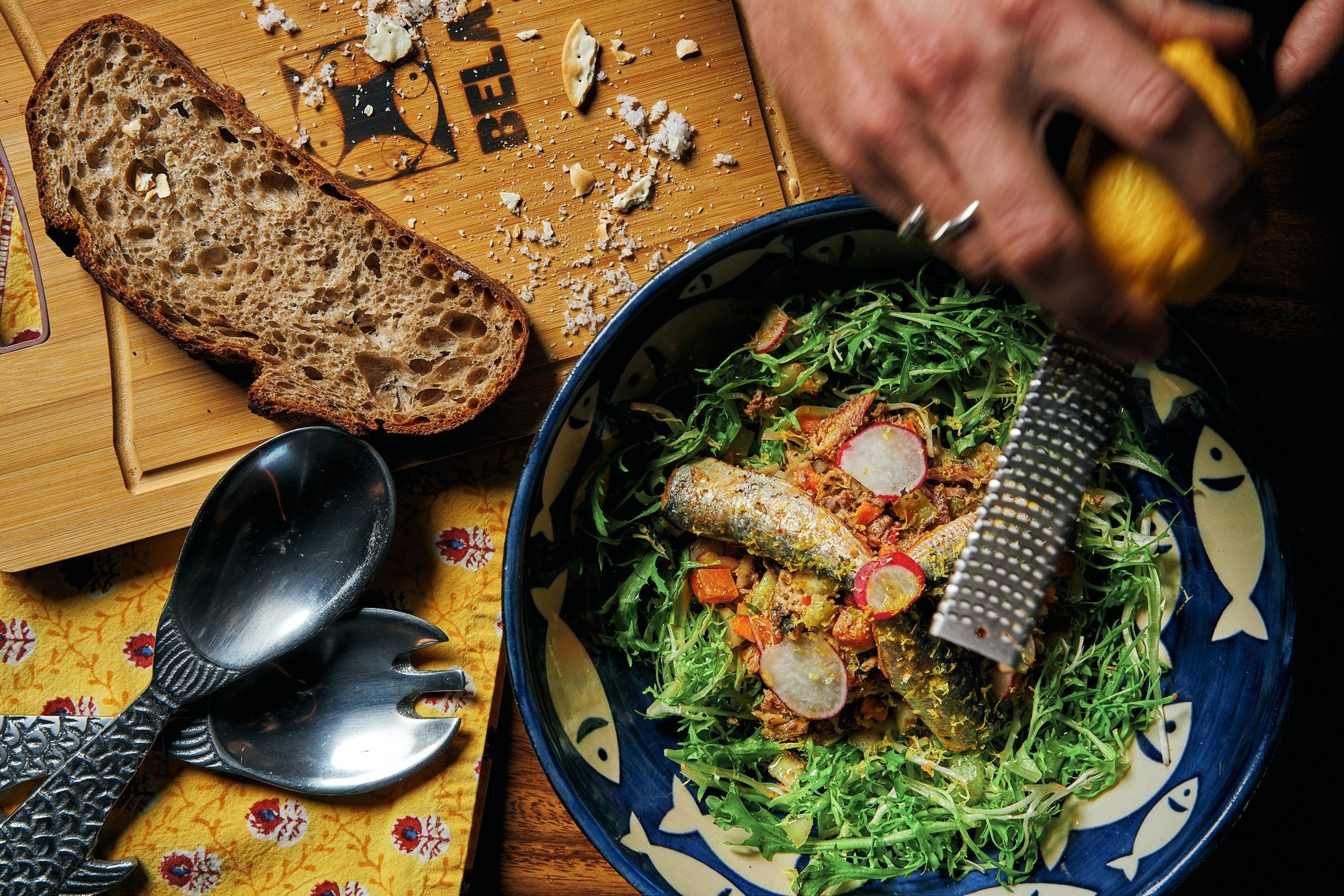 Joshua's Famous Sardine Salad