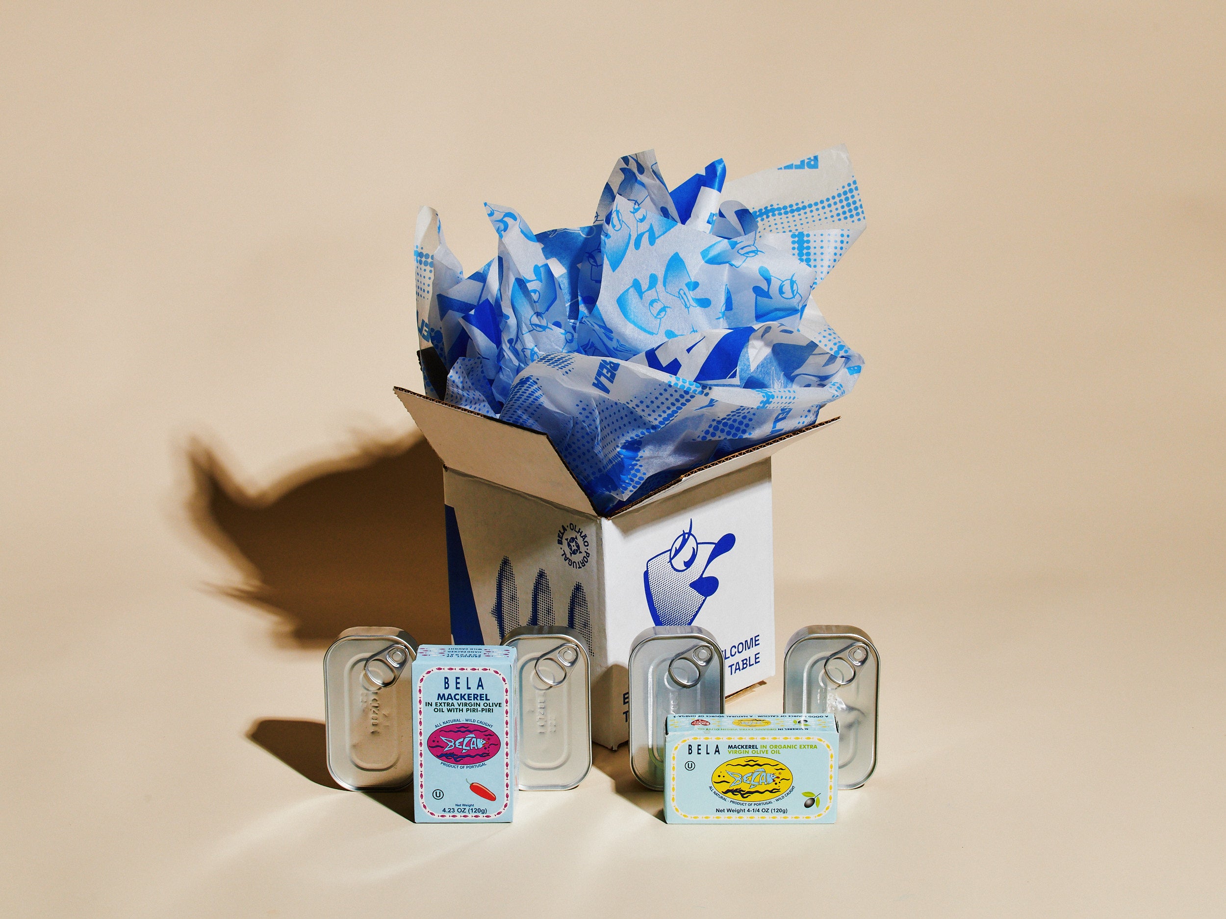 Bela Tins Club - 3 Month Subscription