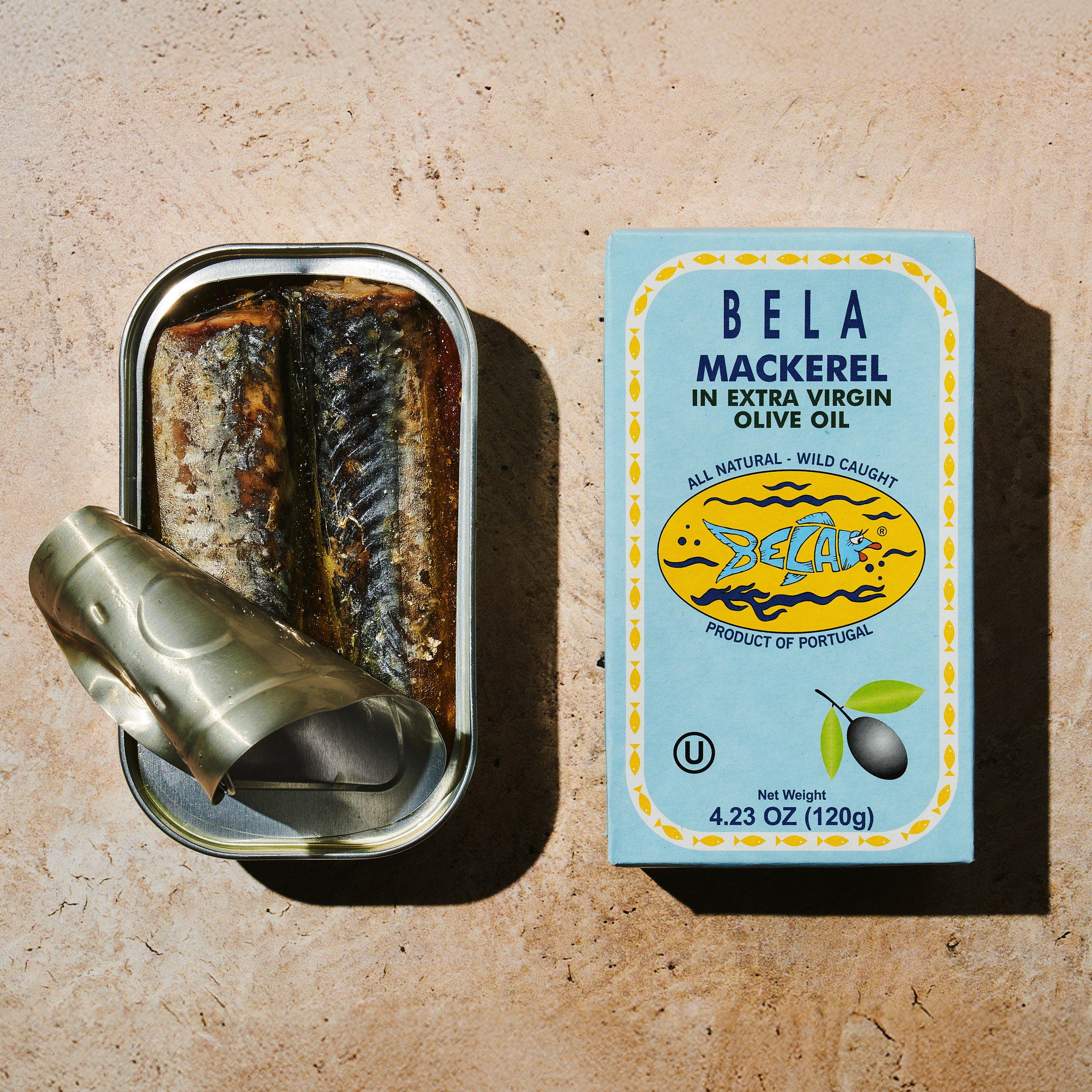 BELA mackerel in extra virgin olive oil