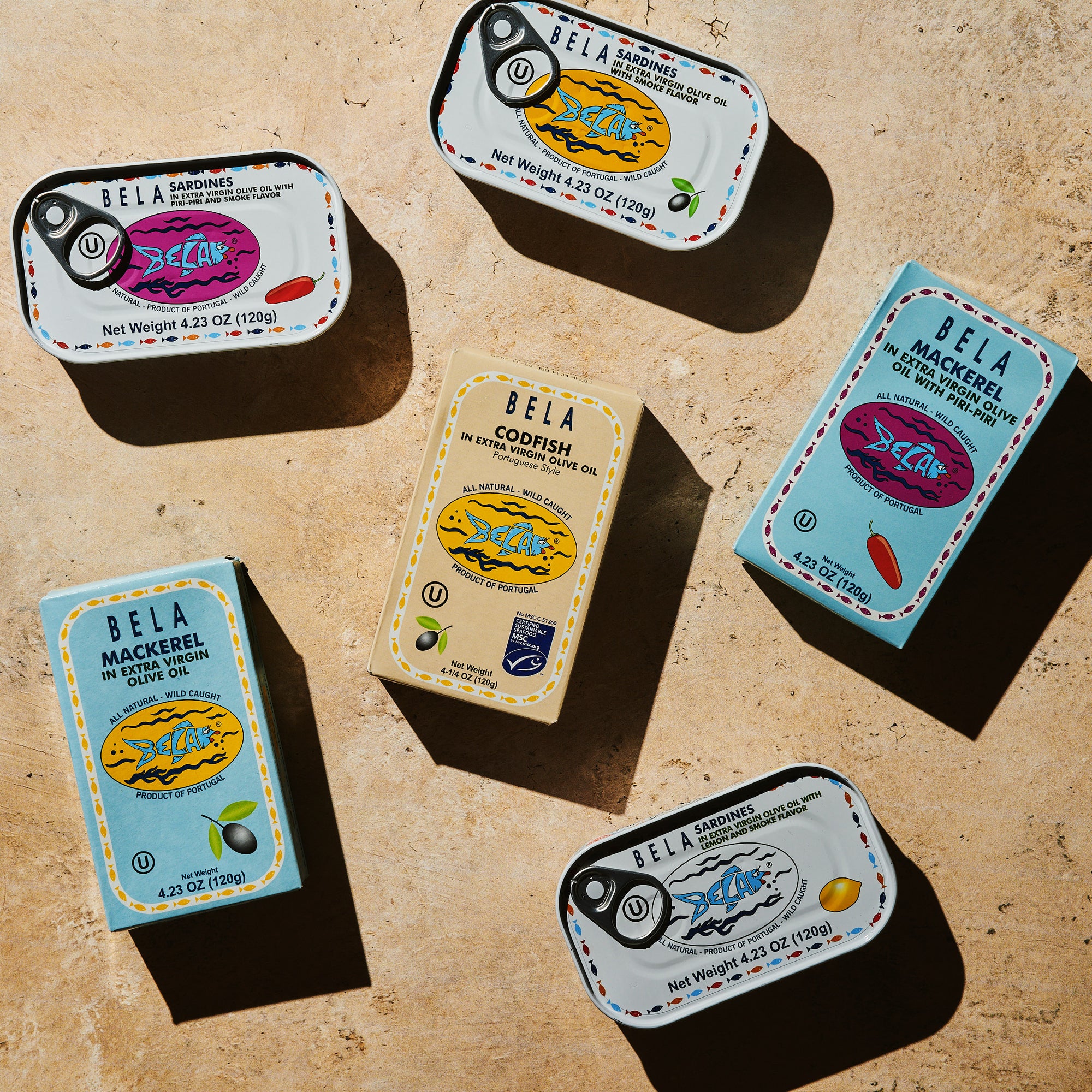 Various BELA products