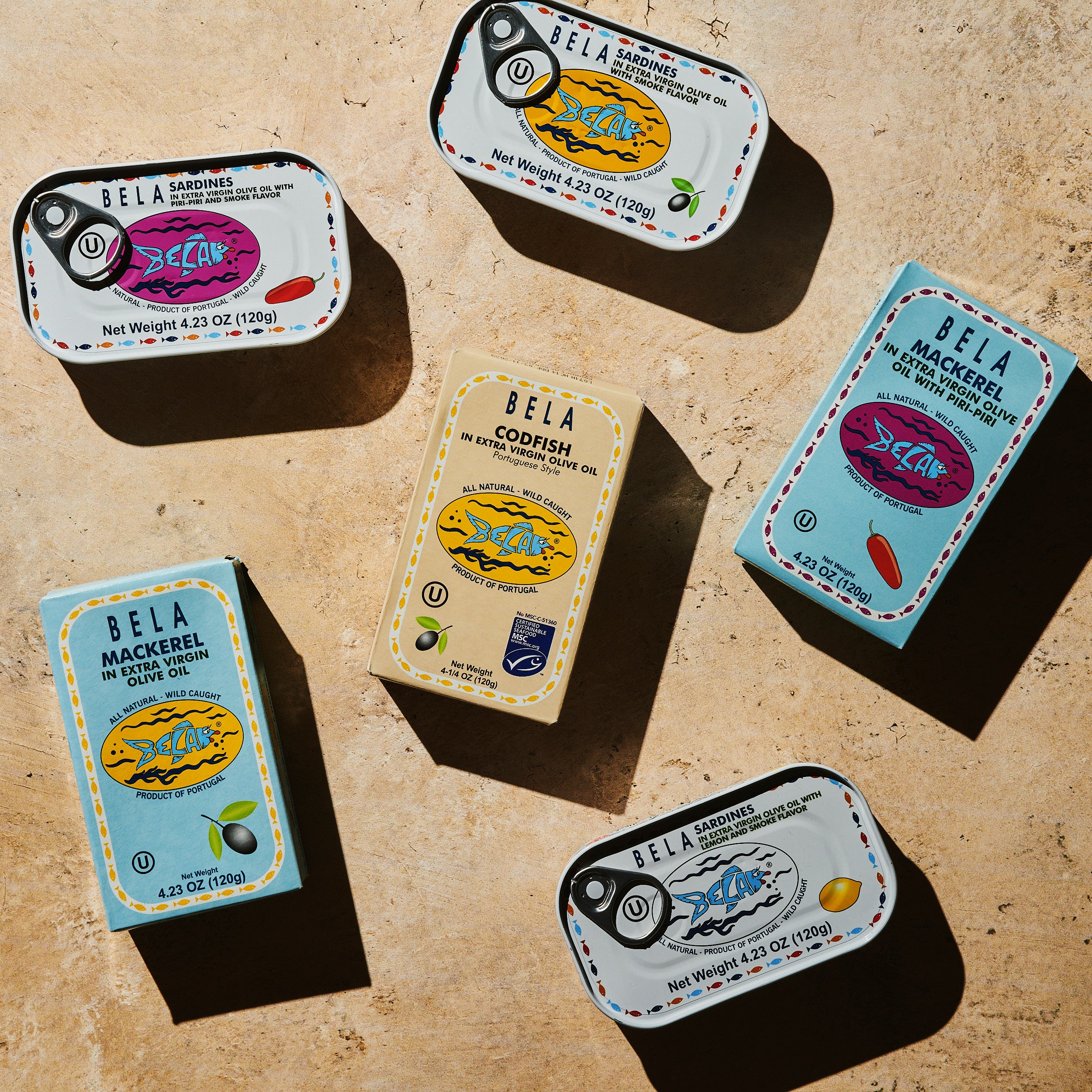 Various BELA products