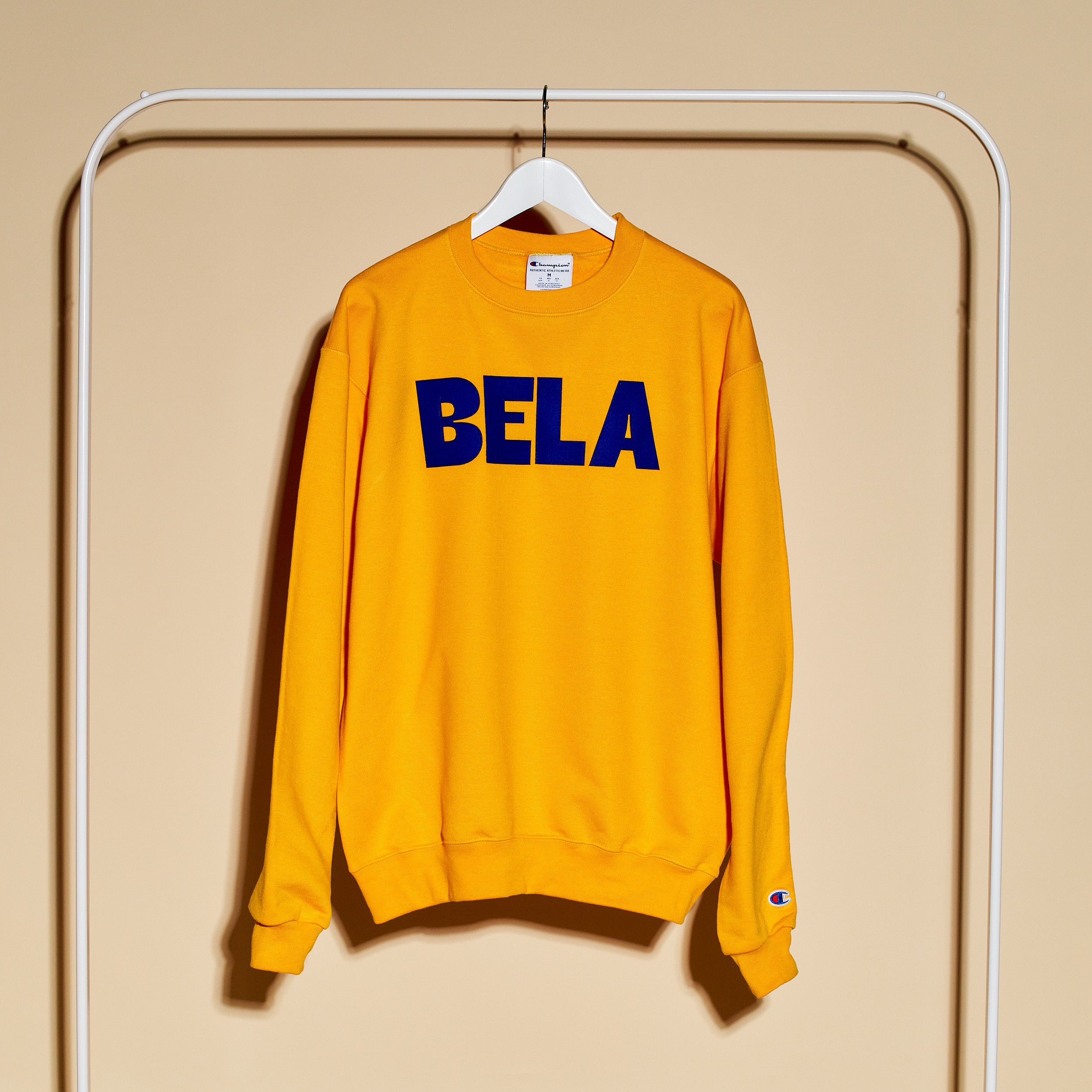 BELA yellow shirt