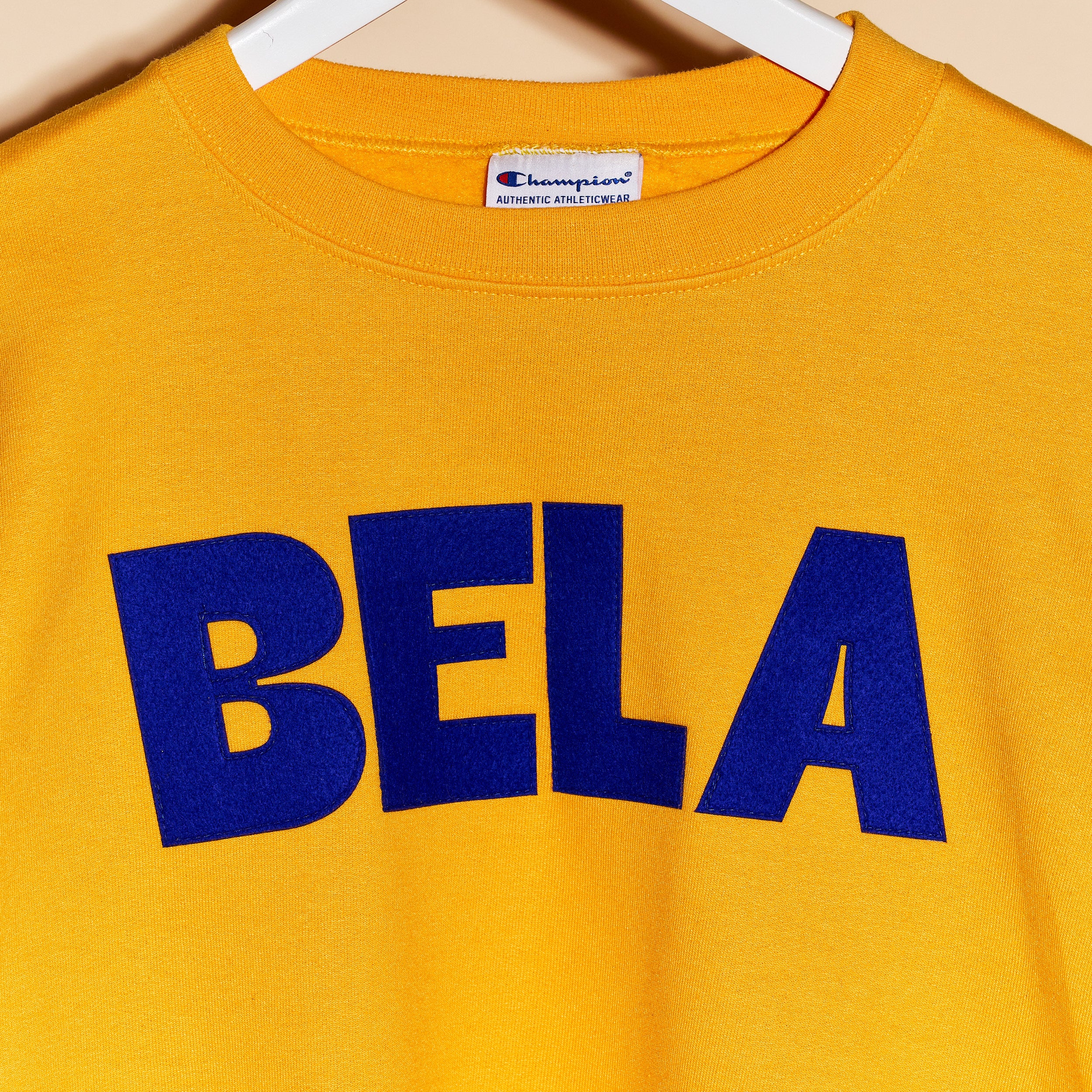 BELA yellow shirt