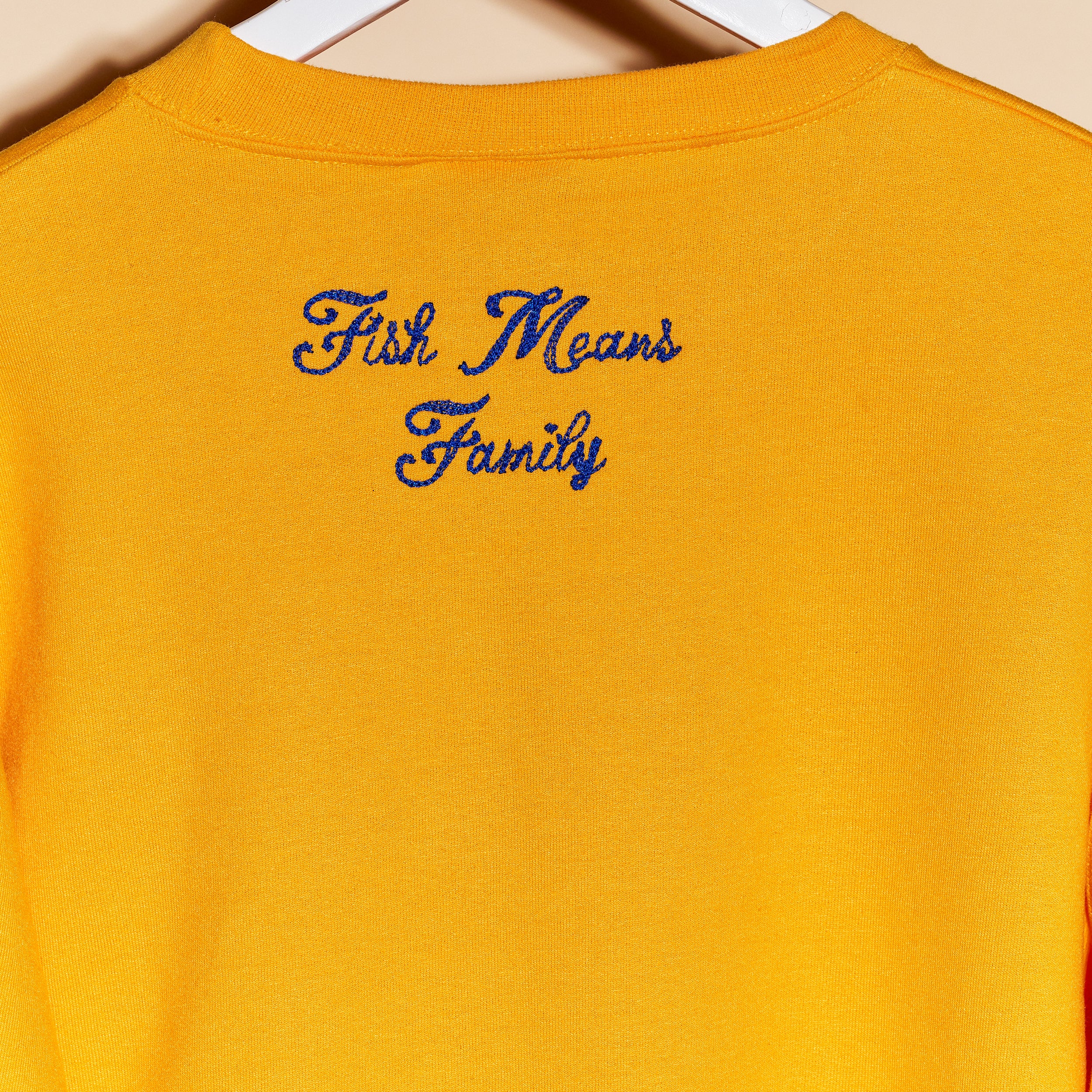 BELA "fish means family" shirt