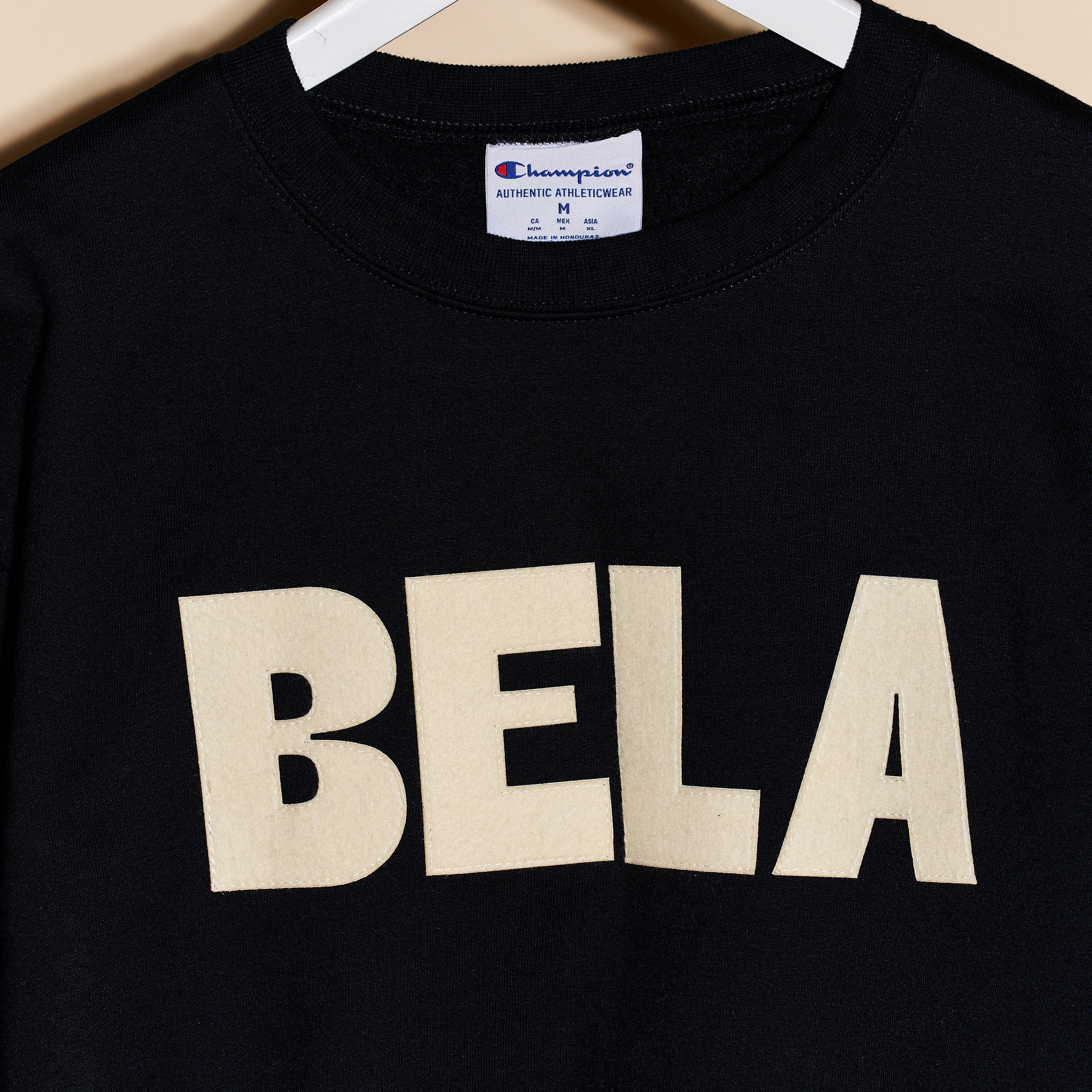 BELA black shirt
