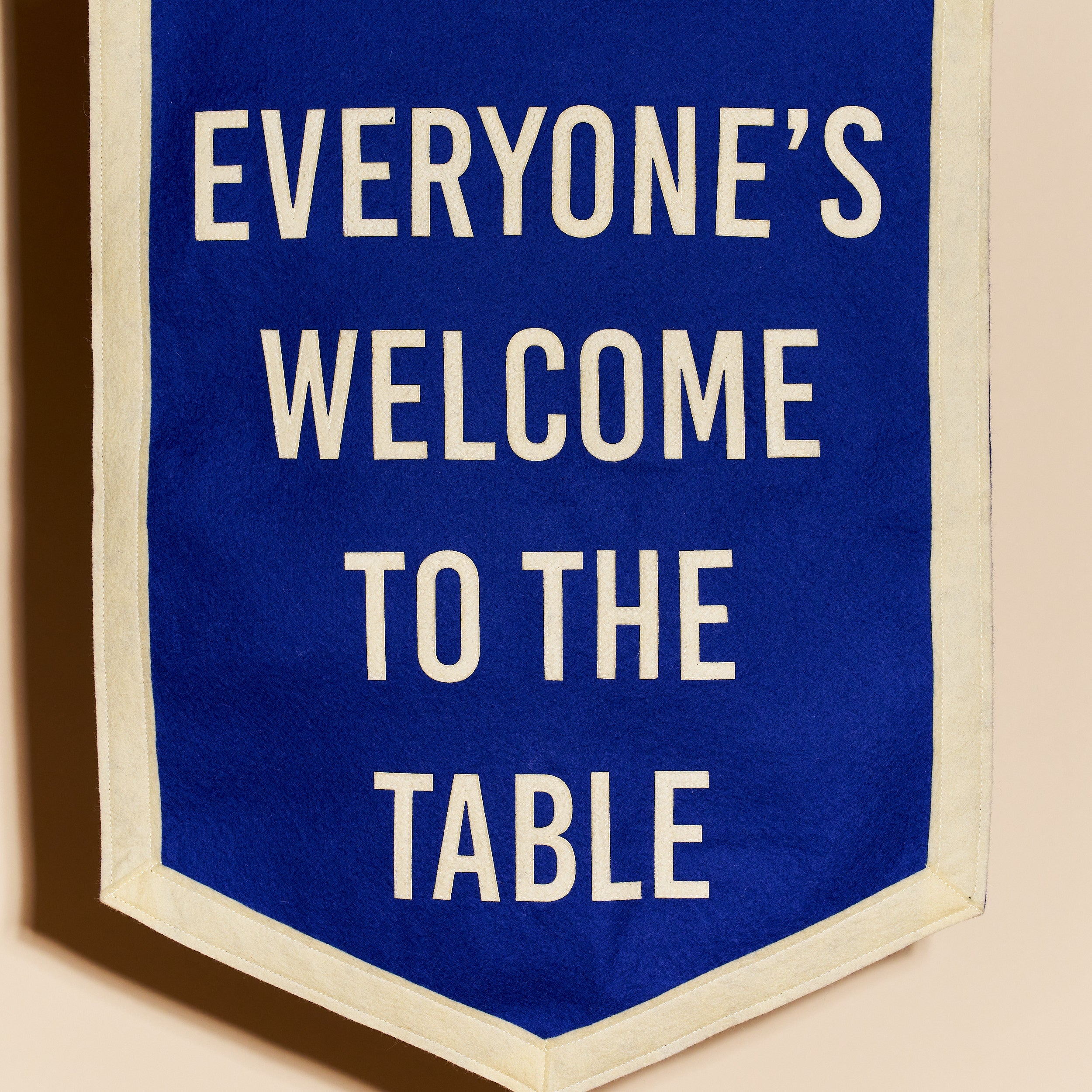 BELA "Everyone's welcome to the table" flag