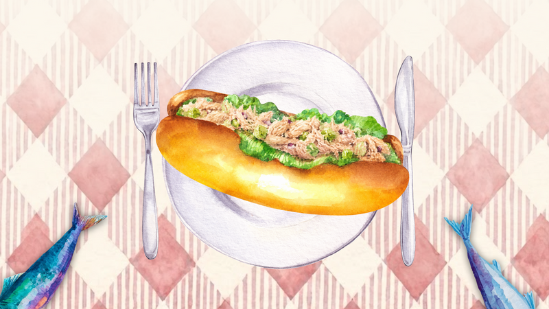 The Lobster Roll, Made With Mackerel