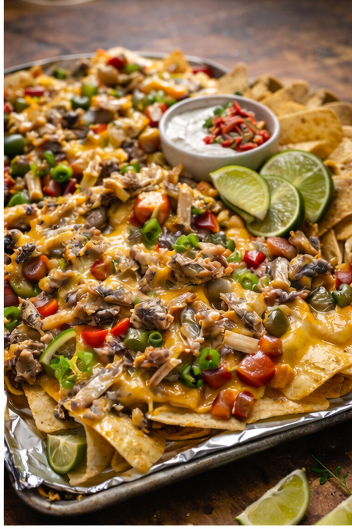 The BELA Fourth-Quarter Nachos