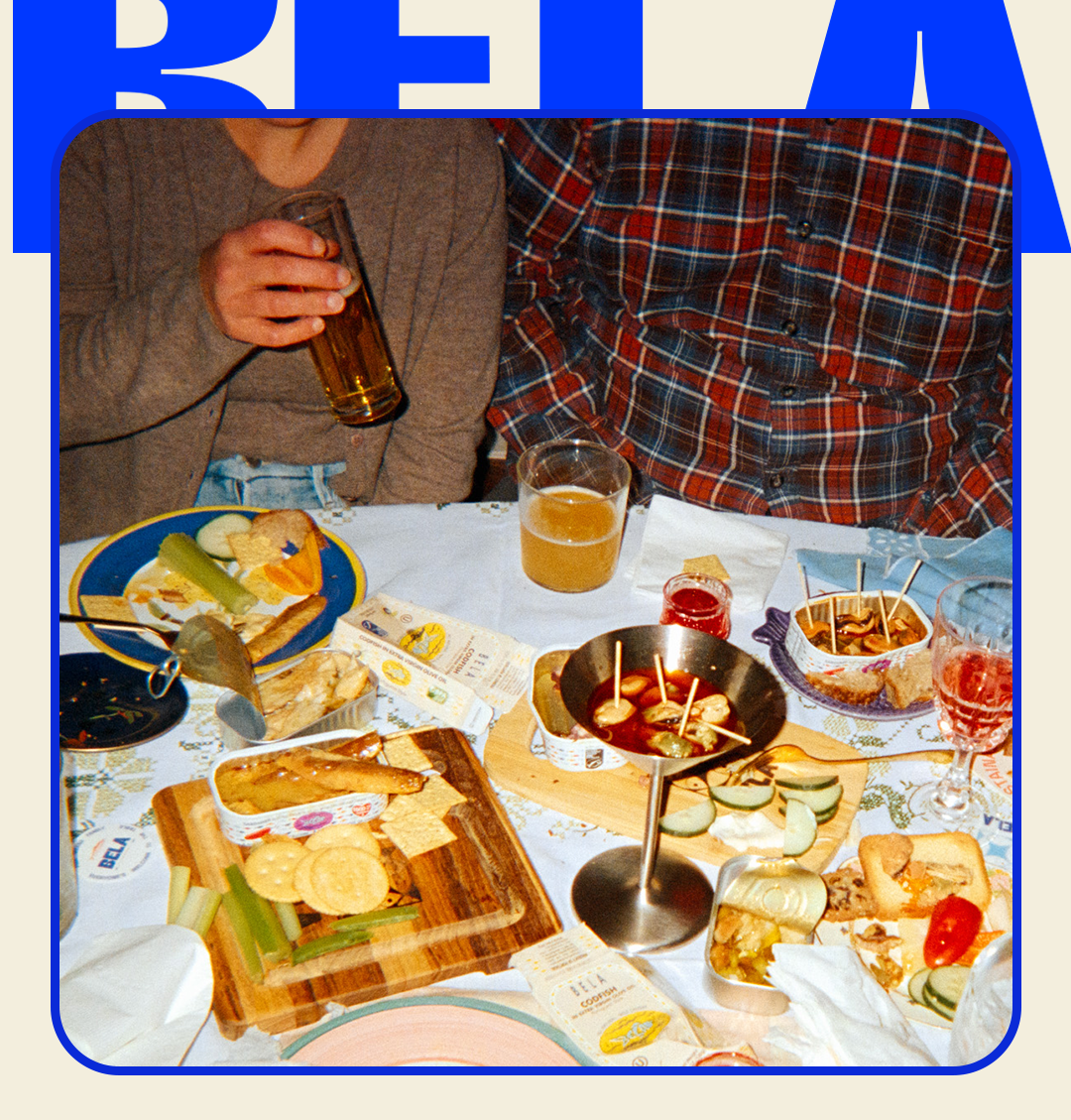 Tinned Fish Was Never Just a Trend — At BELA, It’s a Way of Life