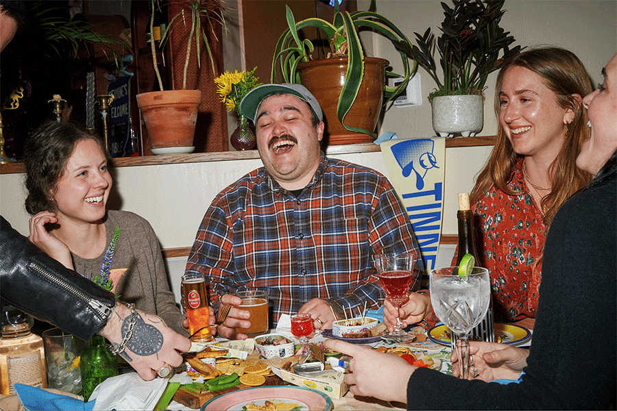 How to Throw a Tinned Fish Dinner Party — BELA Style!