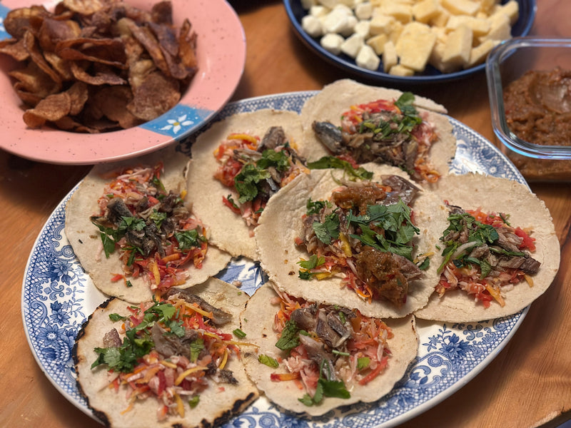 BELA's Protein Packed Mackerel Tacos