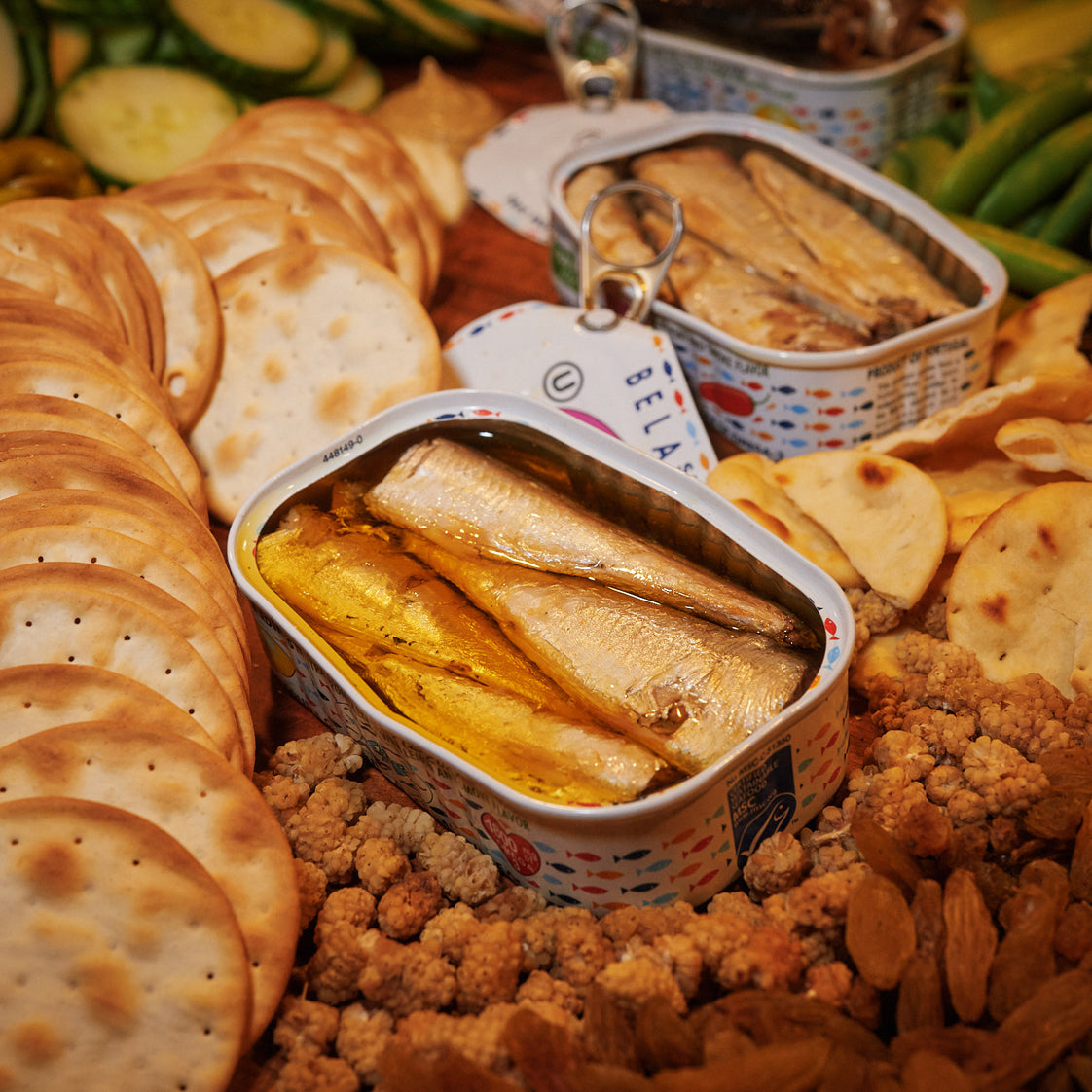 BELA’ FriendsGiving “SEAcuterie” Board