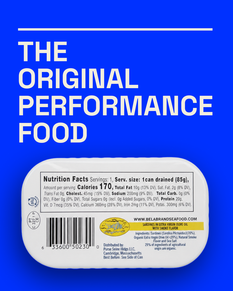 How a tin of sardines became a serious protein conversation
