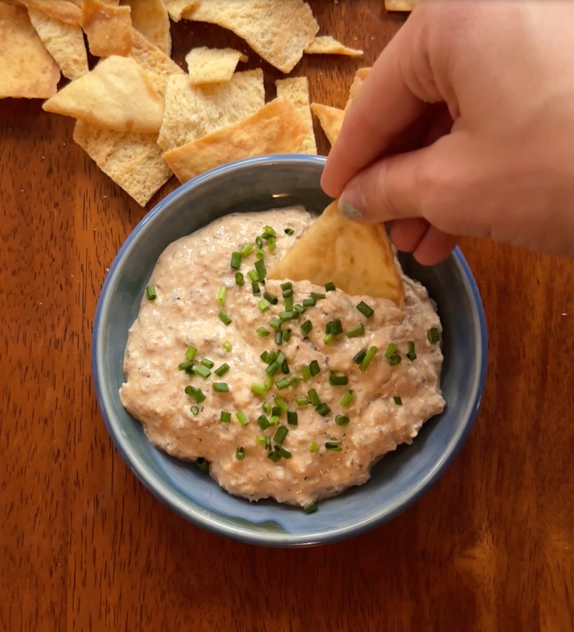 BELA's Smoky Piri Piri Sardine Dip