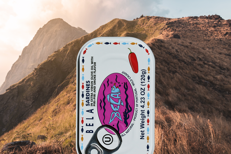 Sardine Summer on the Trail: One Tin Makes the Meal