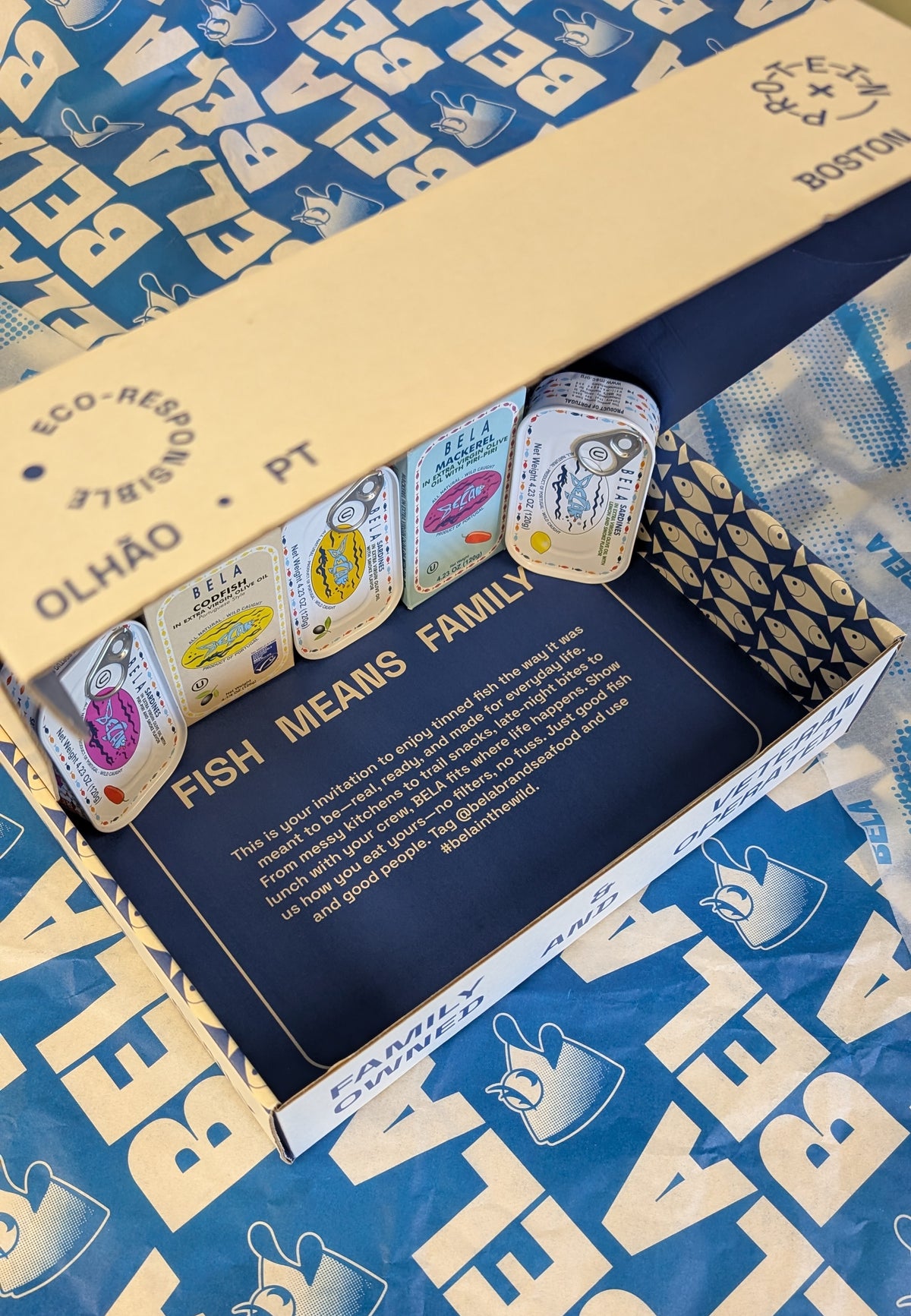 GRIN BOX #1 Affiliate Box