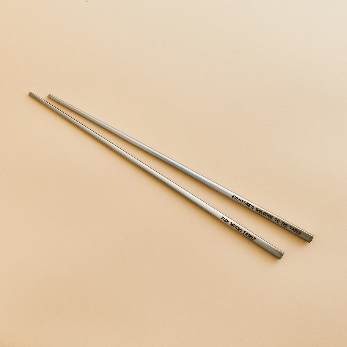Tinned Fish Chopsticks and Rest
