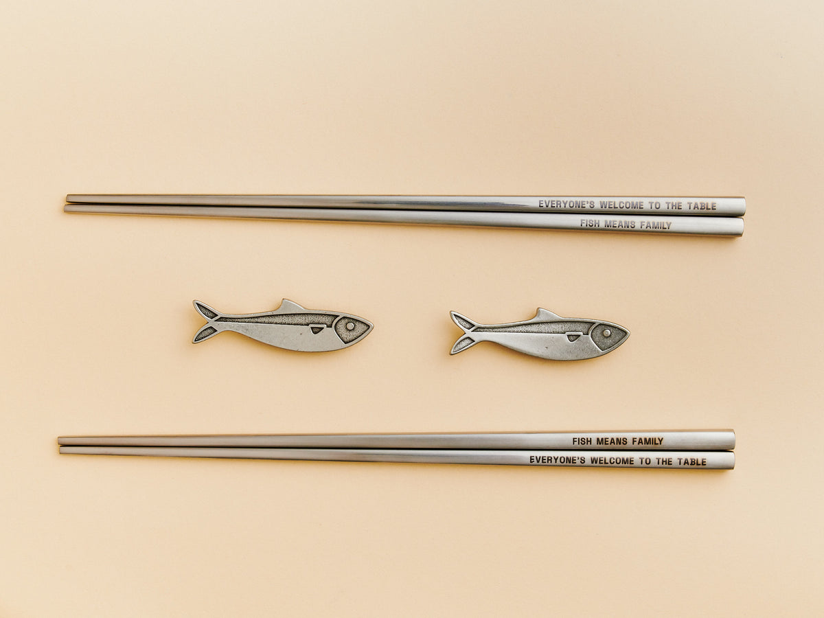 Tinned Fish Chopsticks and Rest