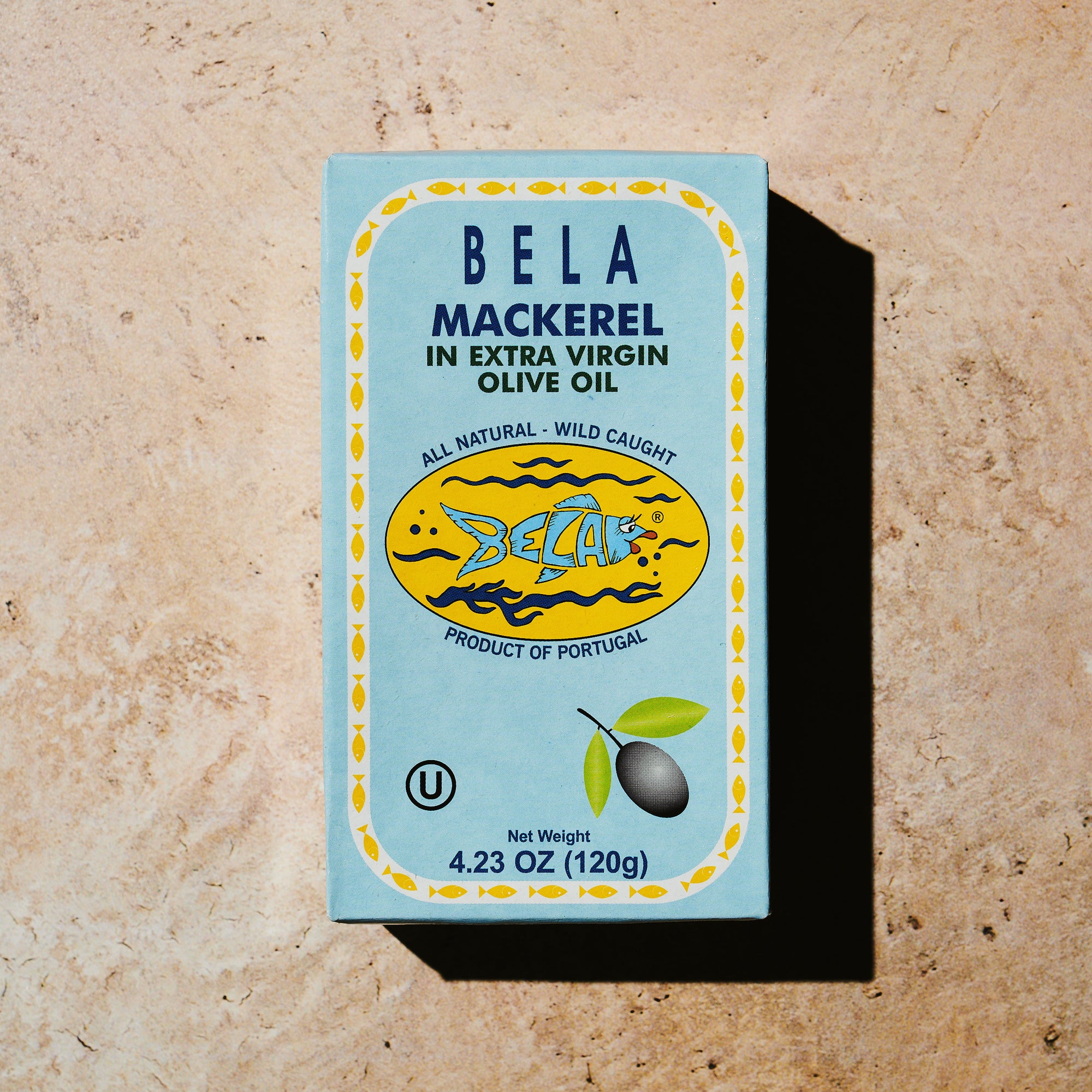 BELA mackerel in extra virgin olive oil