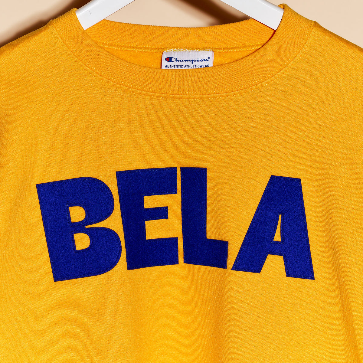 BELA yellow shirt