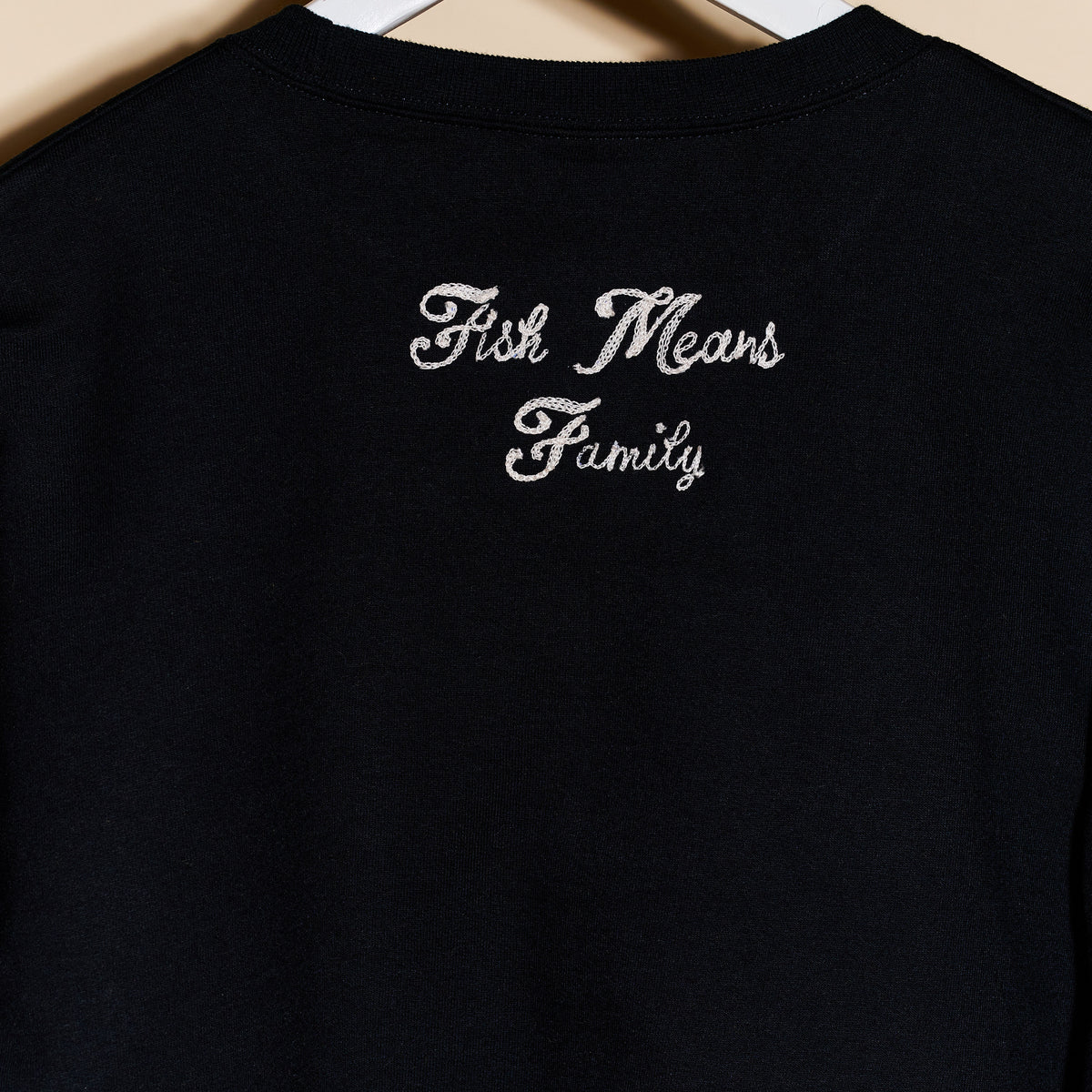 BELA "fish means family" shirt