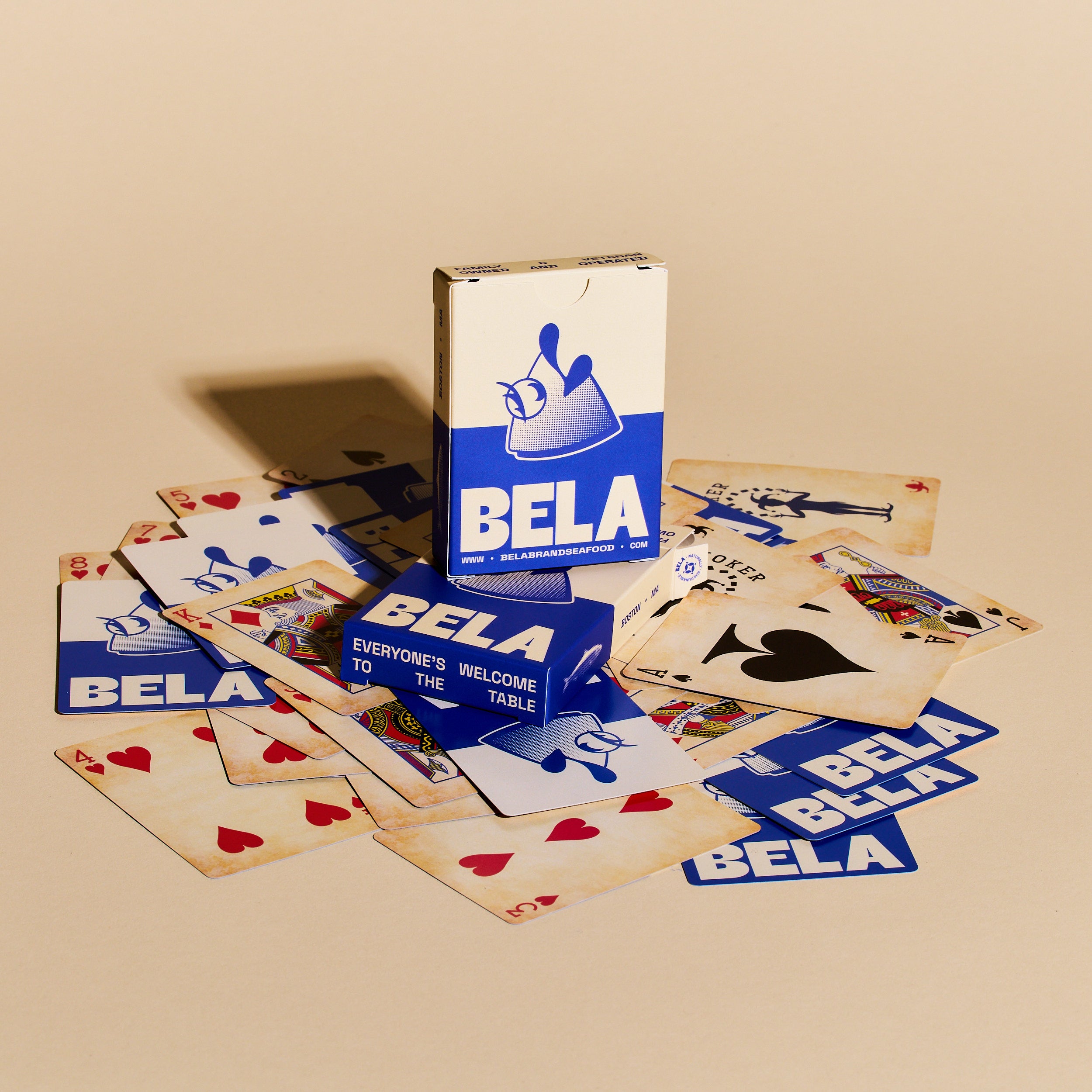 BELA playing cards
