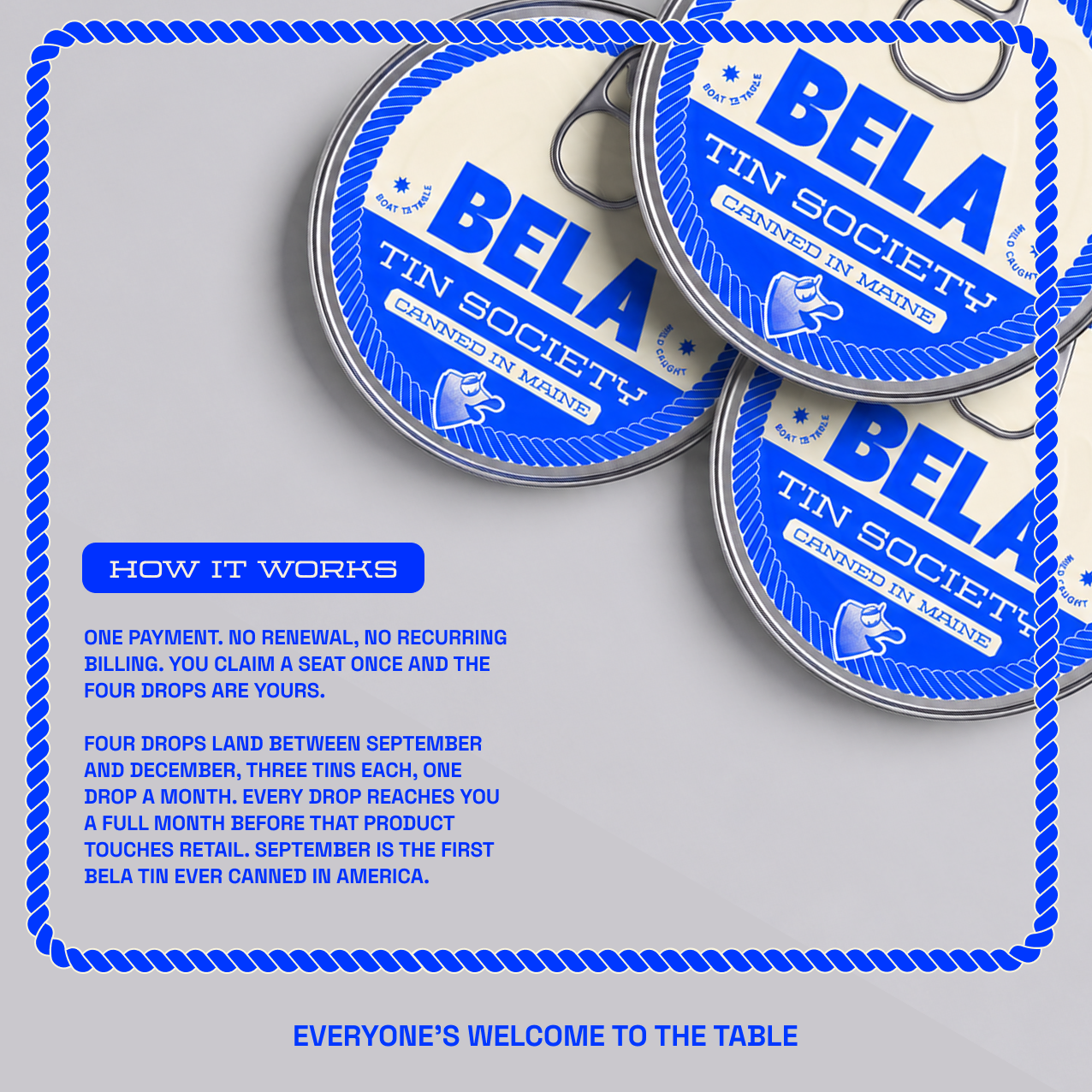 The BELA Tin Society