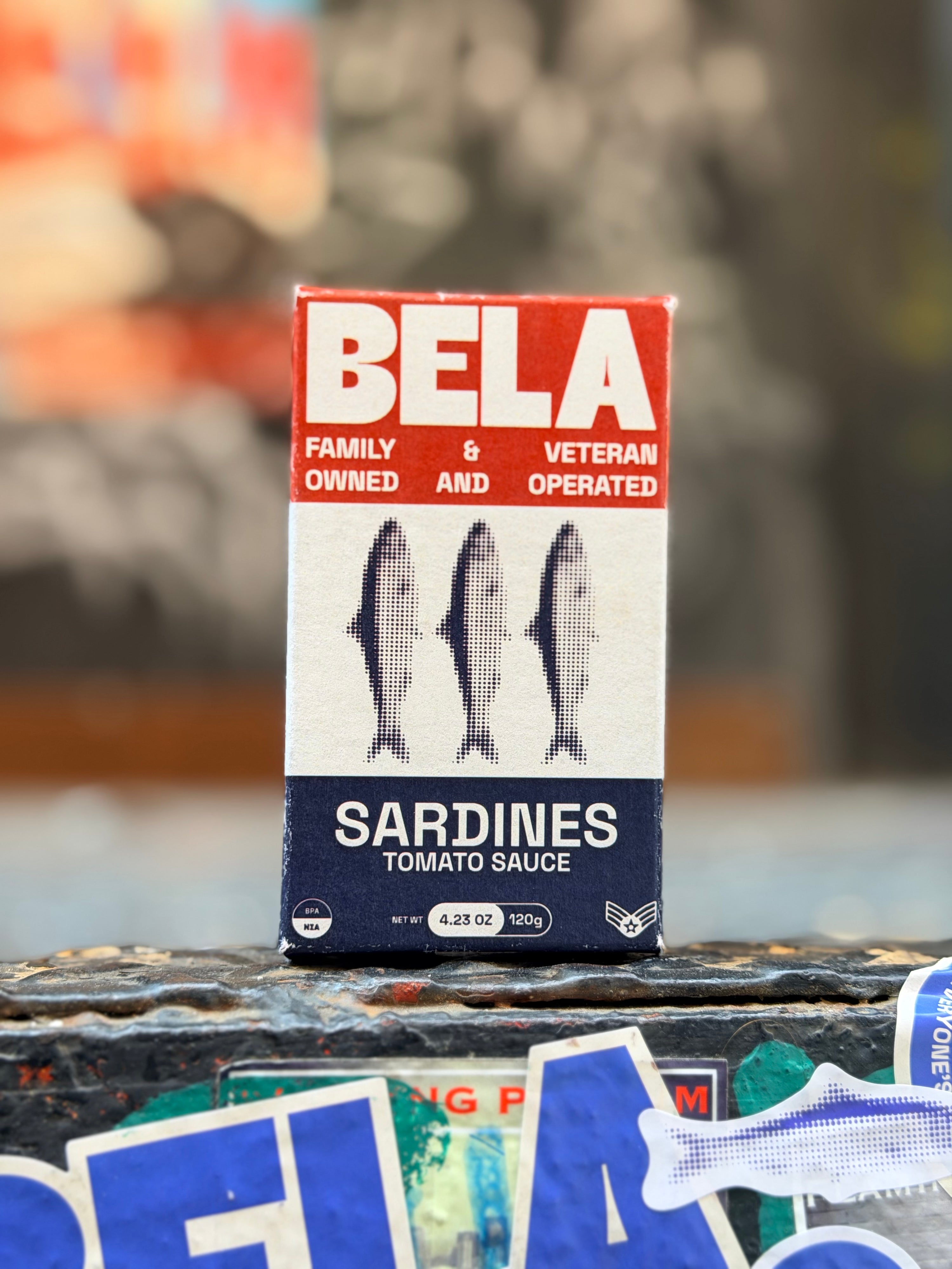 The Veterans Tin: Sardines in Tomato