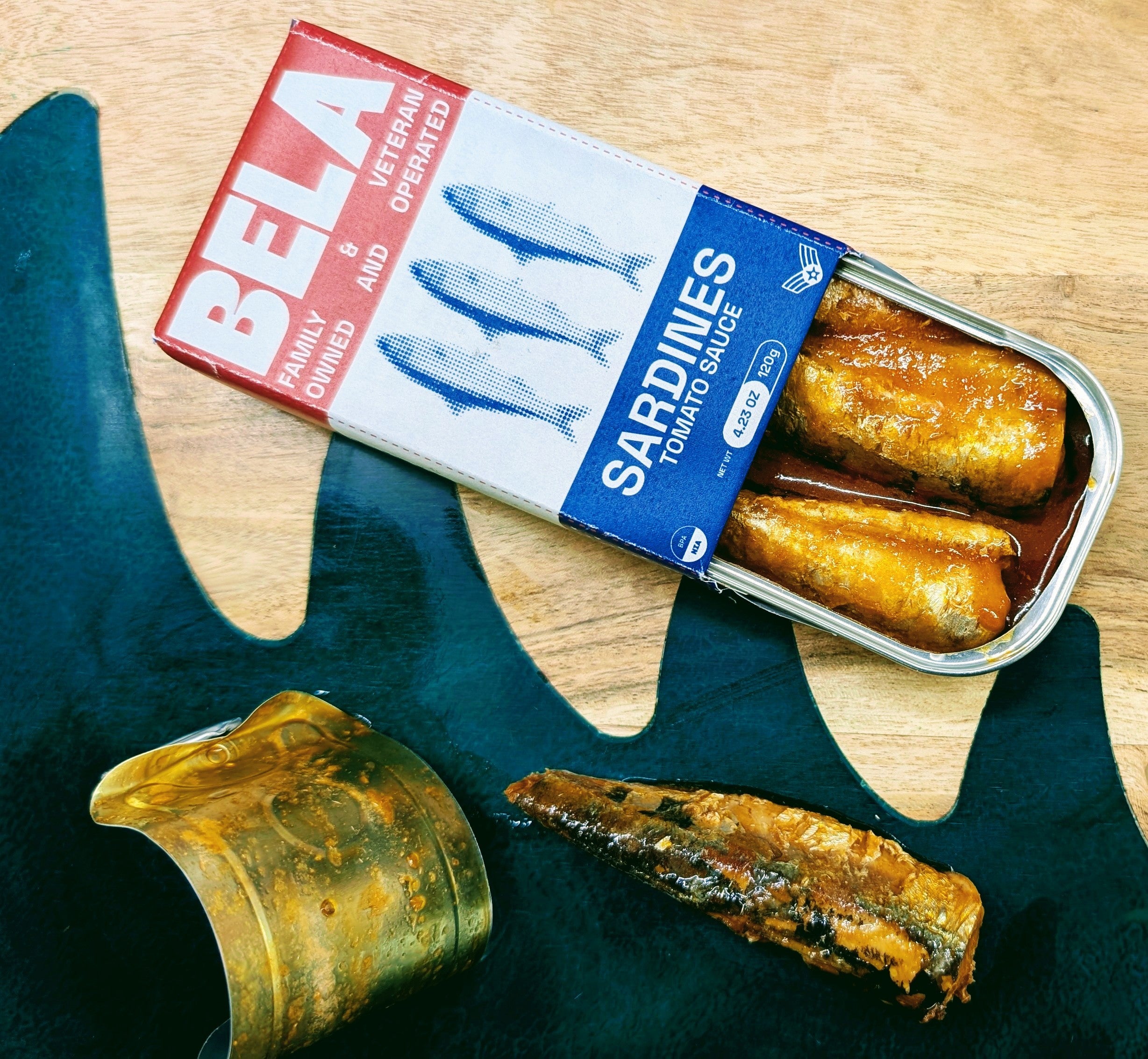 Sardines in Tomato - Limited Edition Veterans Day Box (Pre-sale)