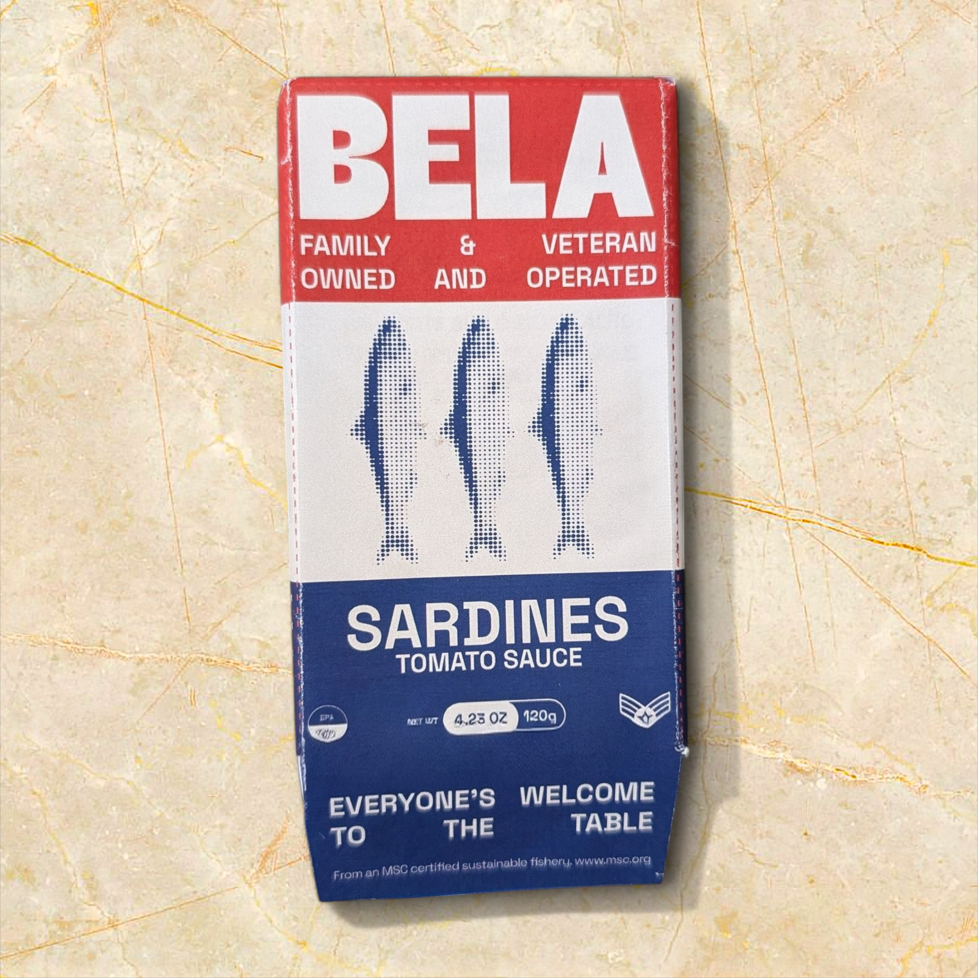 Sardines in Tomato - Limited Edition Veterans Day Box (Pre-sale)