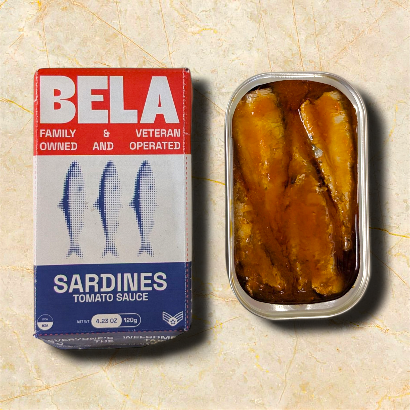 Sardines in Tomato - Limited Edition Veterans Day Box (Pre-sale)