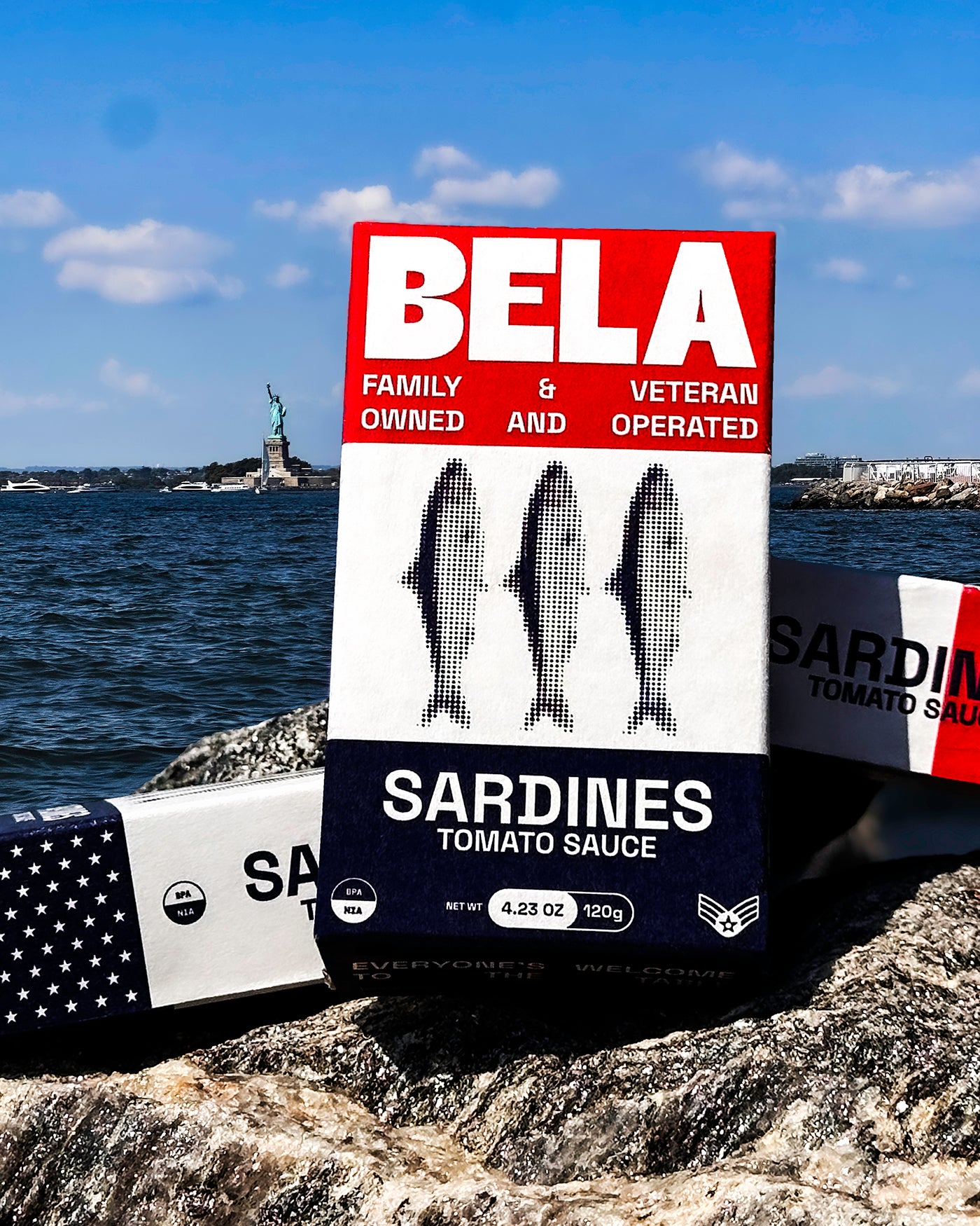 Sardines in Tomato - Limited Edition Veterans Day Box (Pre-sale)