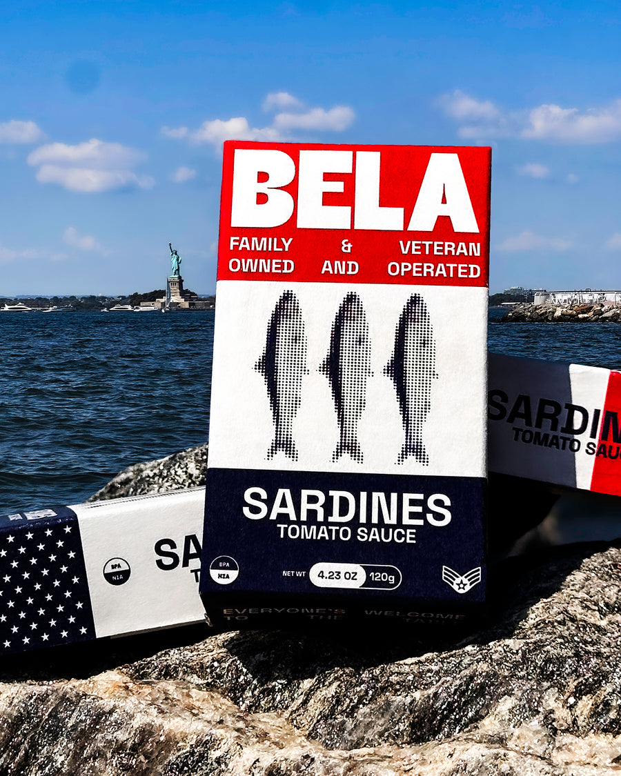The Veterans Tin: Sardines in Tomato