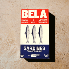 The Veterans Tin: Sardines in Tomato